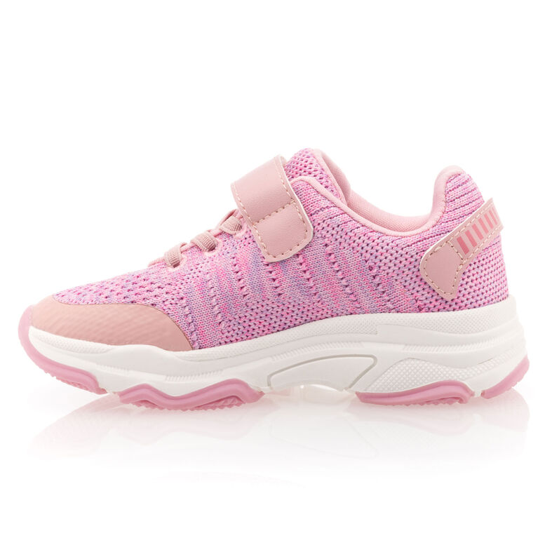 Scarpe da ginnastica rosa da ragazza