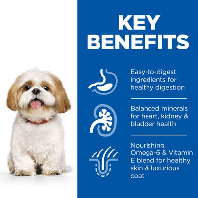 Hill's Science Plan Aliments pour adultes matures 7+ Petits et Mini au poulet