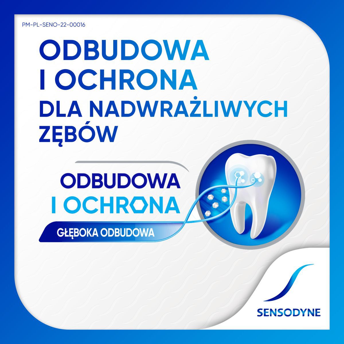 Sensodyne Verfrissende Tandpasta voor Overgevoelige Tanden, Remineraliserend, 75 ml, Herstellend en Beschermend
