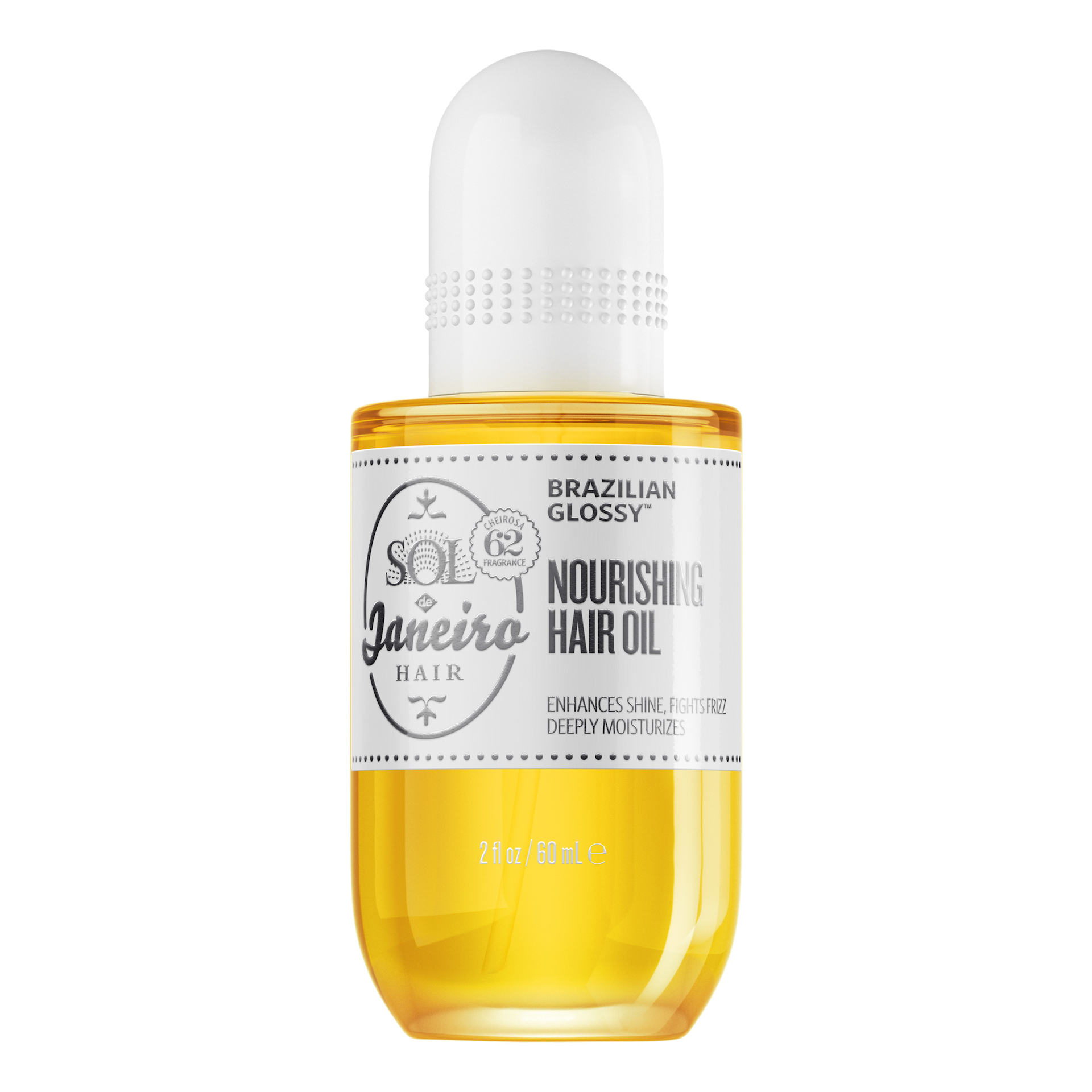 Brazilian Glossy™ Tápláló Hajolaj 60 ml - Sol de Janeiro