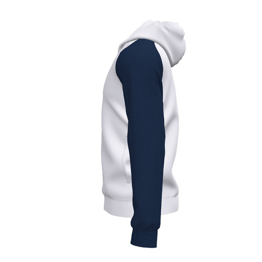  Chaqueta Con Capucha Joma Academy Iv Blanco Marino