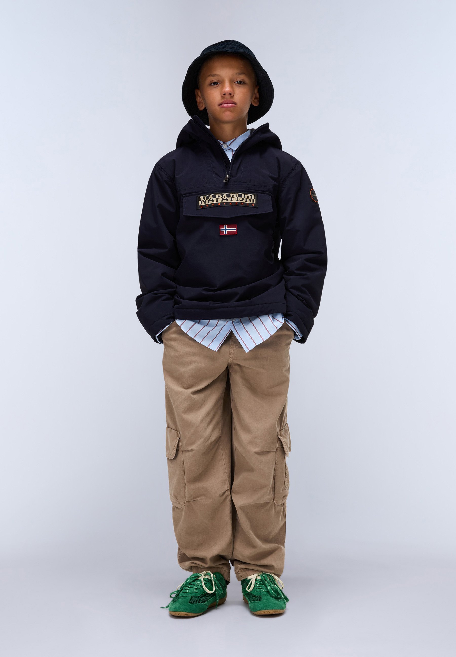 Napapijri RAINFOREST UNISEX - Lichte jas - blauw marineblauw