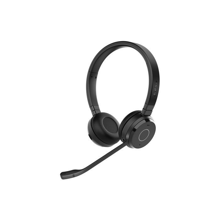 Headset – Bluetooth – Kabellos – USB-A über Bluetooth-Adapter – Jabra – Jabra Evolve 65 TE Stereo – On-Ear-Headset