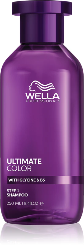 Wella Professionals Ultimate Color Shampoo, shampoo voor glanzend gekleurd haar.