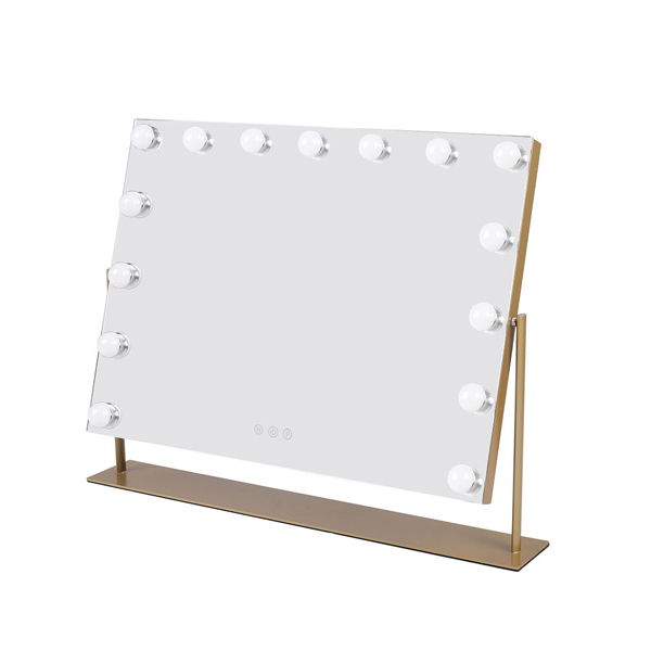 Kosmetické zrcátko Livingandhome Hollywood Vanity LED