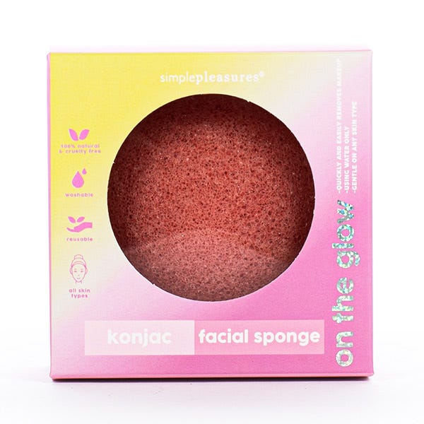 Esponja Konjac On The Glow | 1UD