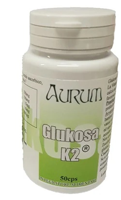 AURUM Γλυκόζη K2 50 κάψουλες