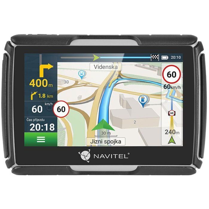 GPS - NAVITEL - G550 MOTO - Schermo da 4,3 pollici - Memoria da 8 GB - Aggiornamenti a vita