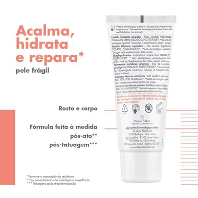 Avène Cicalfate kosteuttava ihoa korjaava emulsio leikkauksen ja tatuoinnin jälkeiseen kosteusvoide 40 ml