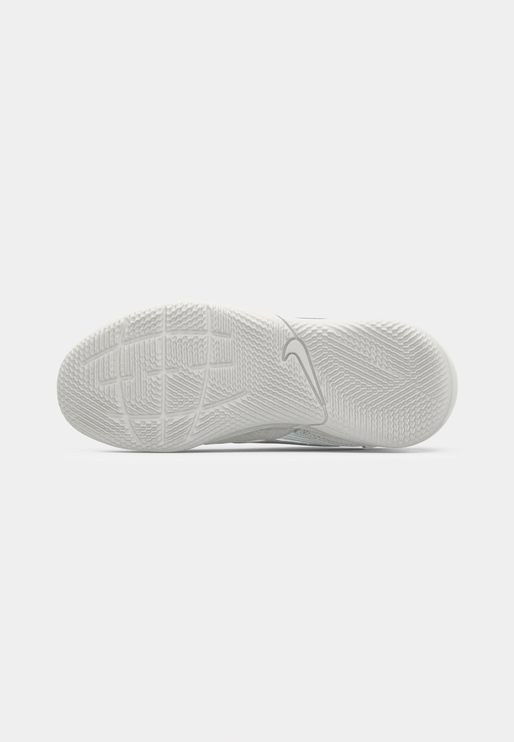 Nike Performance JR STREETGATO UNISEX - Zaalvoetbalschoenen - licht rookgrijs/metallic zilverkleurig/photon dust