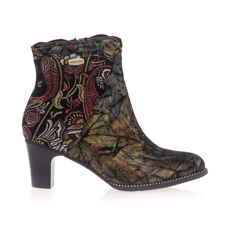 Gelbe Damenstiefel / Stiefeletten