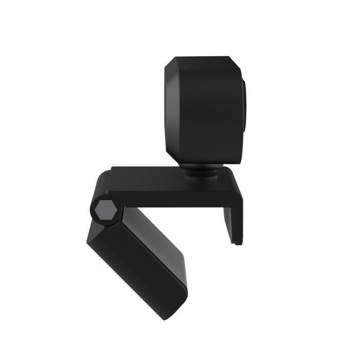 Webcam - Vvikizy - 1080P - Microfono integrato - Plug and Play - Rotazione a 360 gradi
