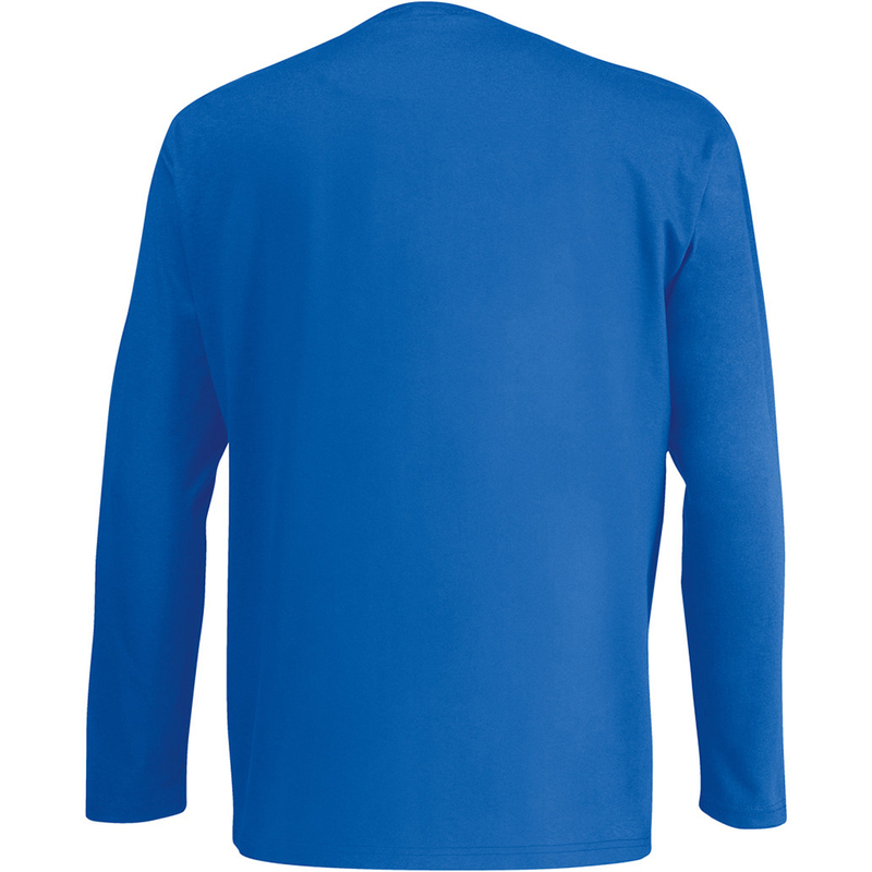Casual T-shirt met lange mouwen van Universal Textiles