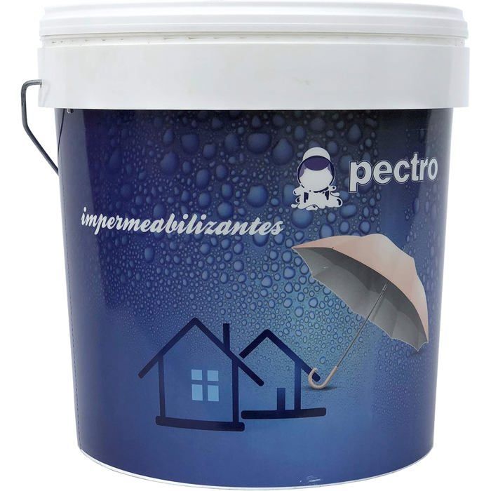 Waterproofing paint for terraces - PECTRO - TILE - Elastic - Maximum protection - Multi-layer