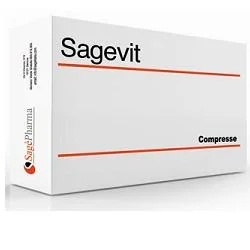 Sagevit voedingssupplement voor het zenuwstelsel en het hart- en vaatstelsel, 30 tabletten