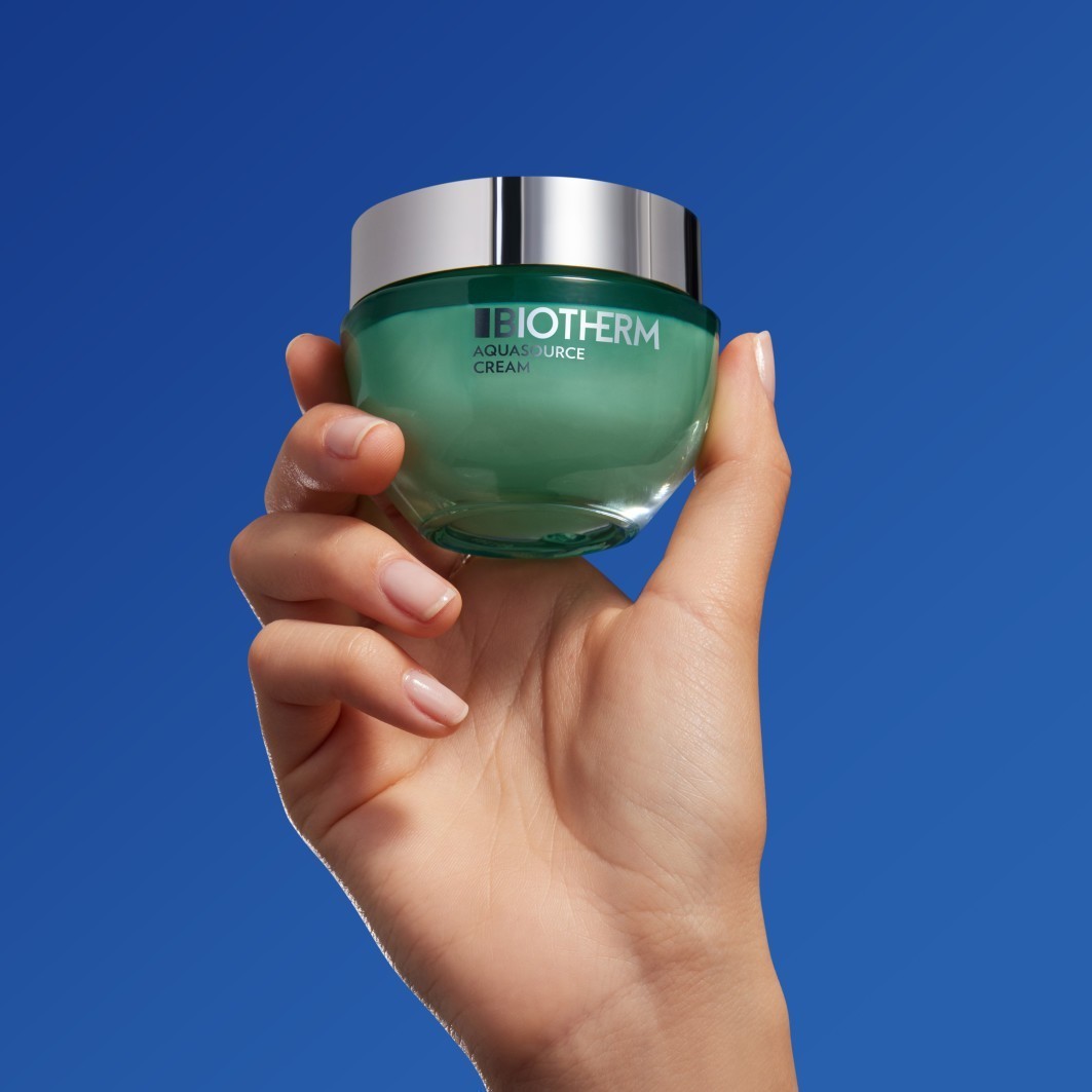 Biotherm Aquasource Gesichtscreme – Normale bis Mischhaut – 50 ml