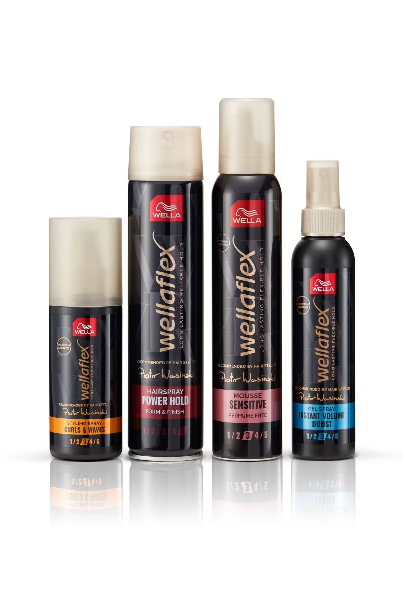 Wella Wellaflex Instant Volume Boost