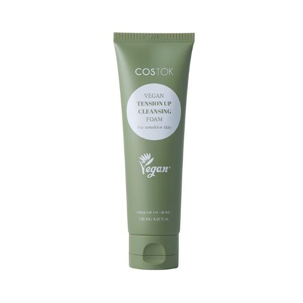 COSTOK Schiuma detergente vegana ad azione tensiva per pelli sensibili