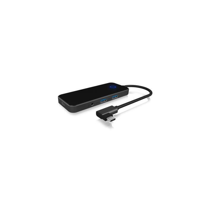 RAIDSONIC IB-DK4025-CPD WIRED DOCKING STATION USB 3.0 (3.1 GEN 1)