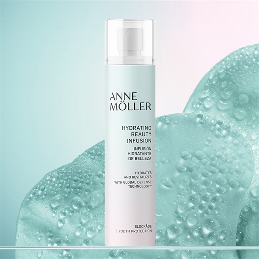Anne Möller mitrinošais sejas aerosols 