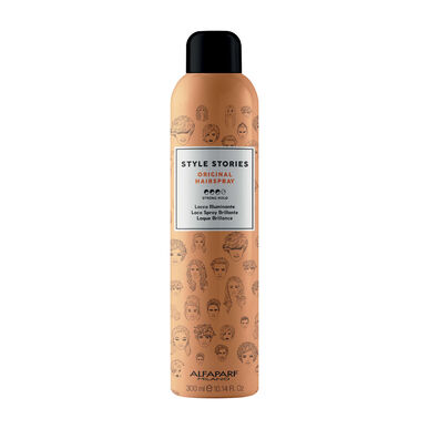 Alfaparf Milano Style Stories Original -hiuslakka vahva pitoa antava kiilto 300 ml