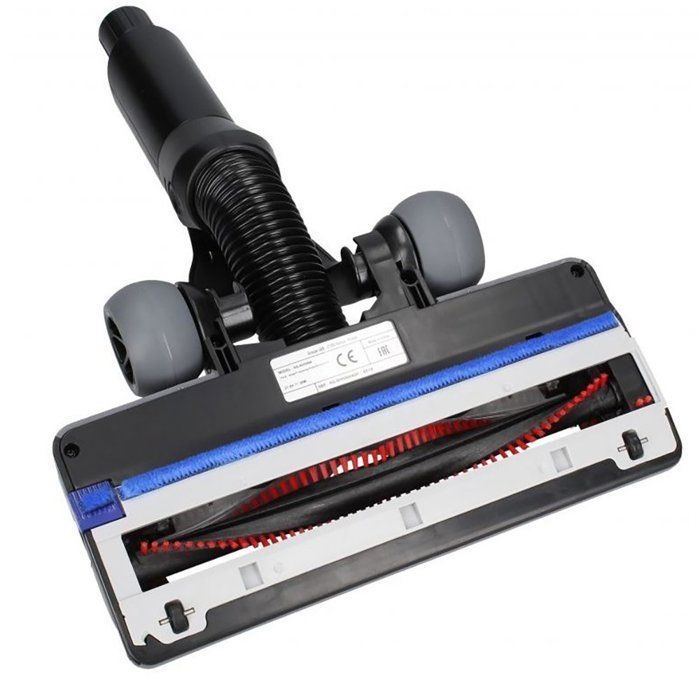 ROWENTA Power Brush for Vacuum Cleaners - 21.9V 20W Attachment - LED Lighting - White
