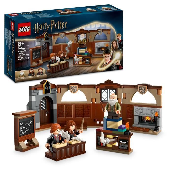 LEGO Harry Potter 76442 Castello di Hogwarts: Lezione di Incantesimi - Giocattolo da collezione