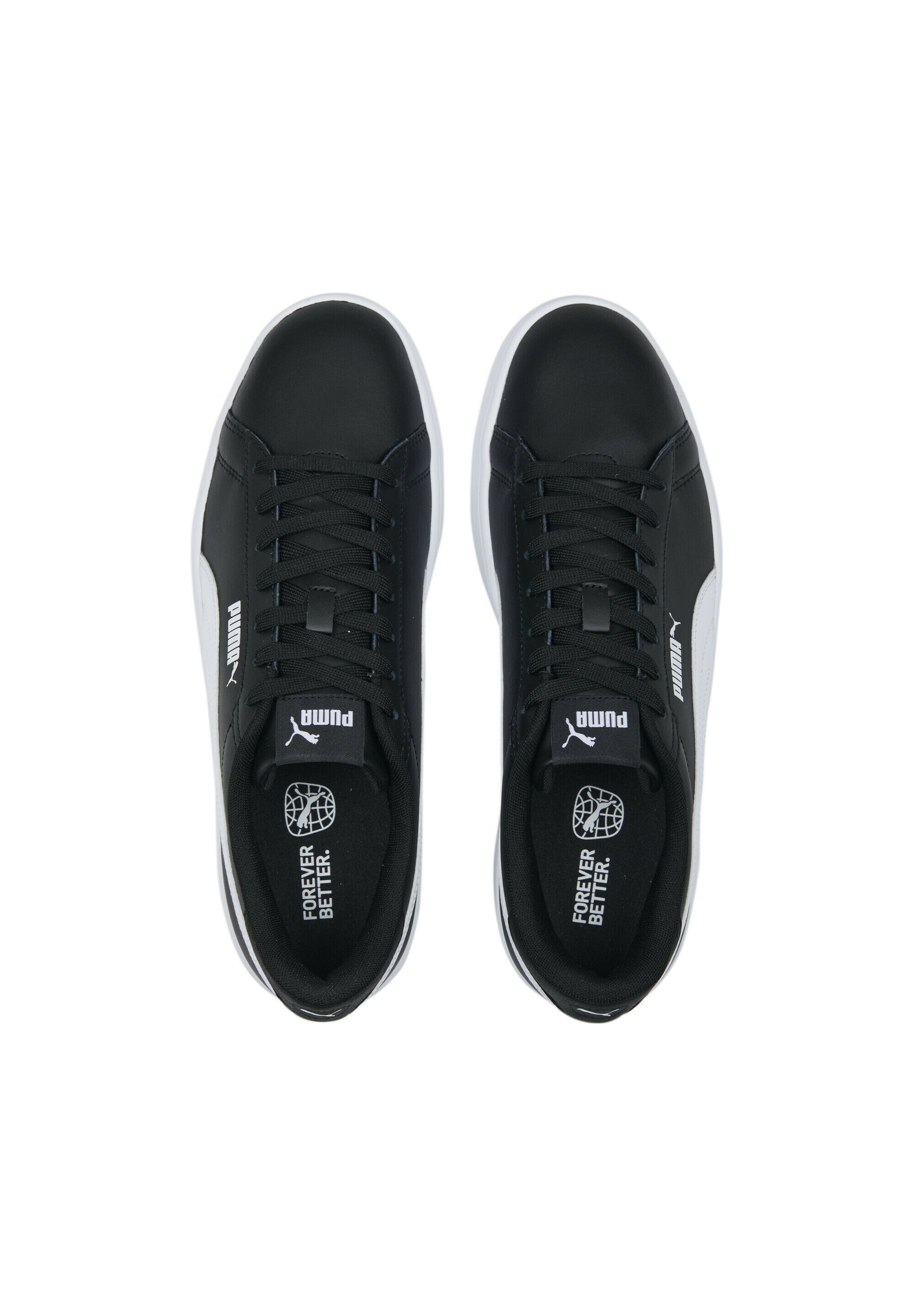Puma SMASH 3.0 UNISEX - Edzőcipő - fekete-fehér