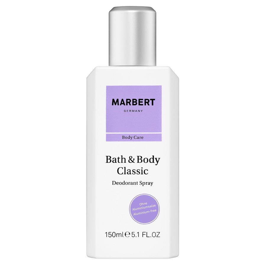 Marbert Deodorant Bath & Body Classic Spray - 150 ml