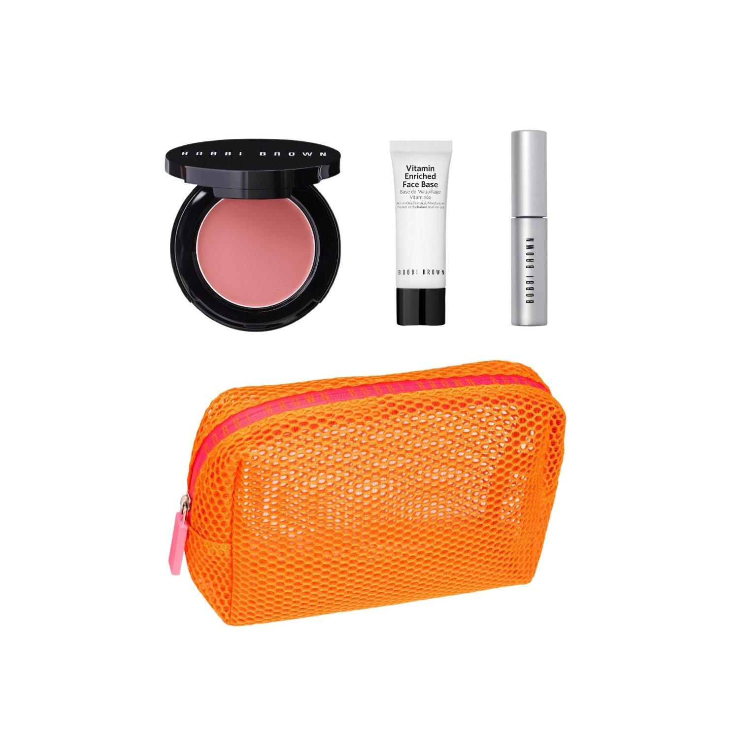 Bobbi Brown set za šminkanje, rumenilo i sjaj - 1 komad