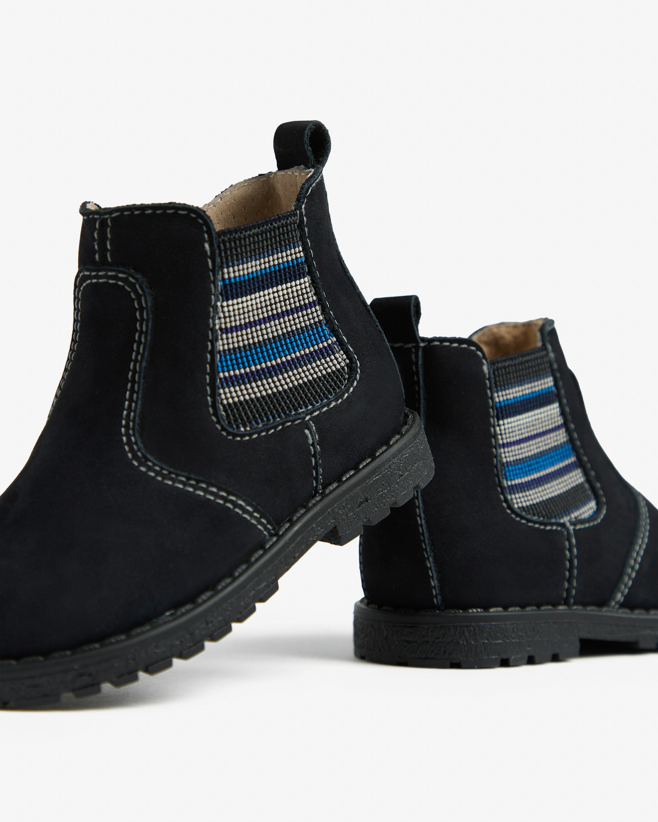  Lasten nahkaiset nilkkurit