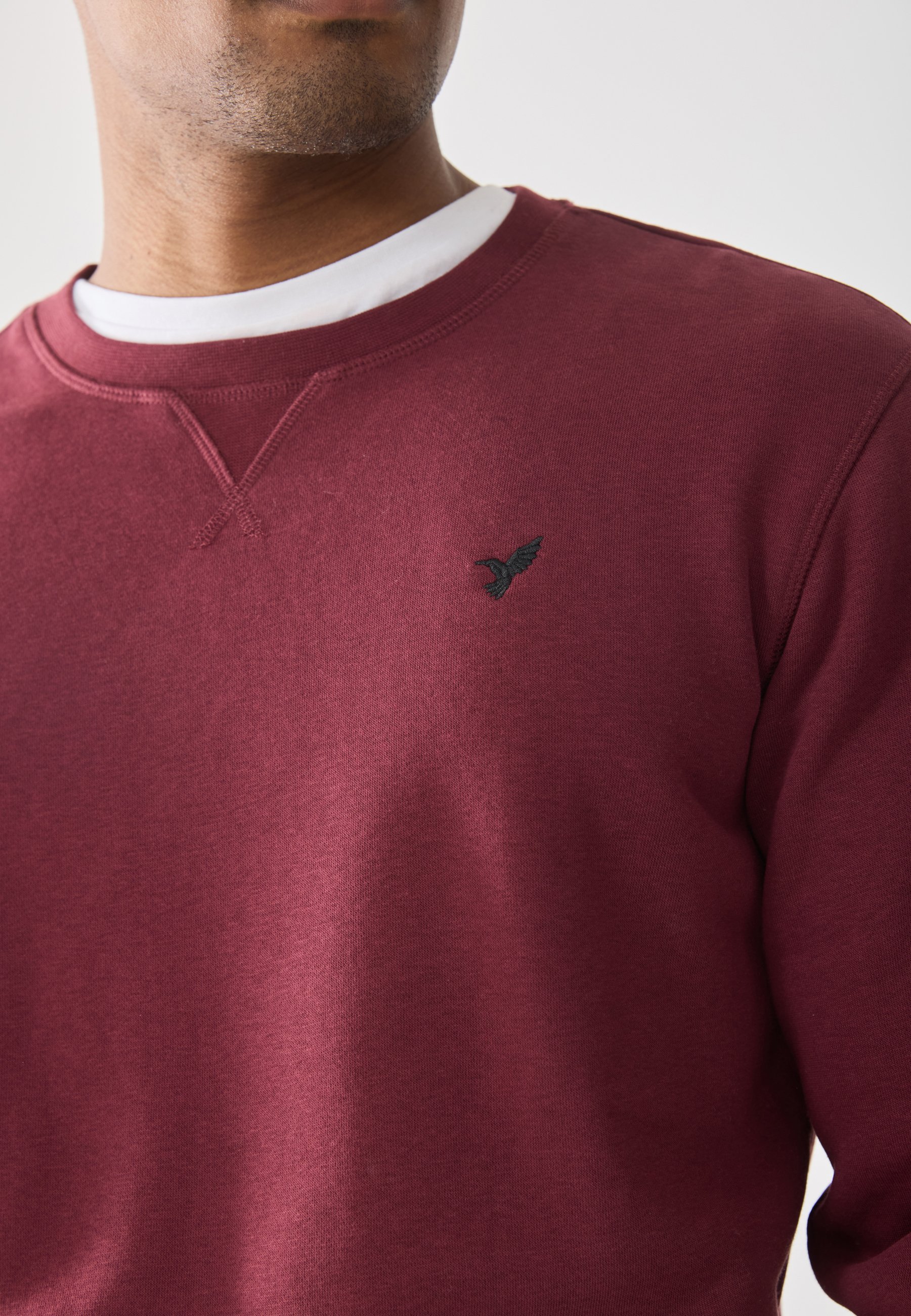 Pier One Sweatshirt - bordeaux