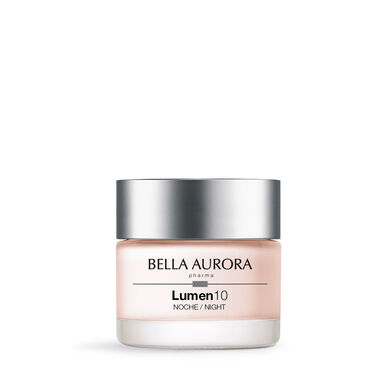 Bella Aurora Yövoide Tummia Läppiä Häivyttävä Lumen 10 Kirkastava Ikääntymistä Vastustava Kasvovoide. 50 ml 50 ml