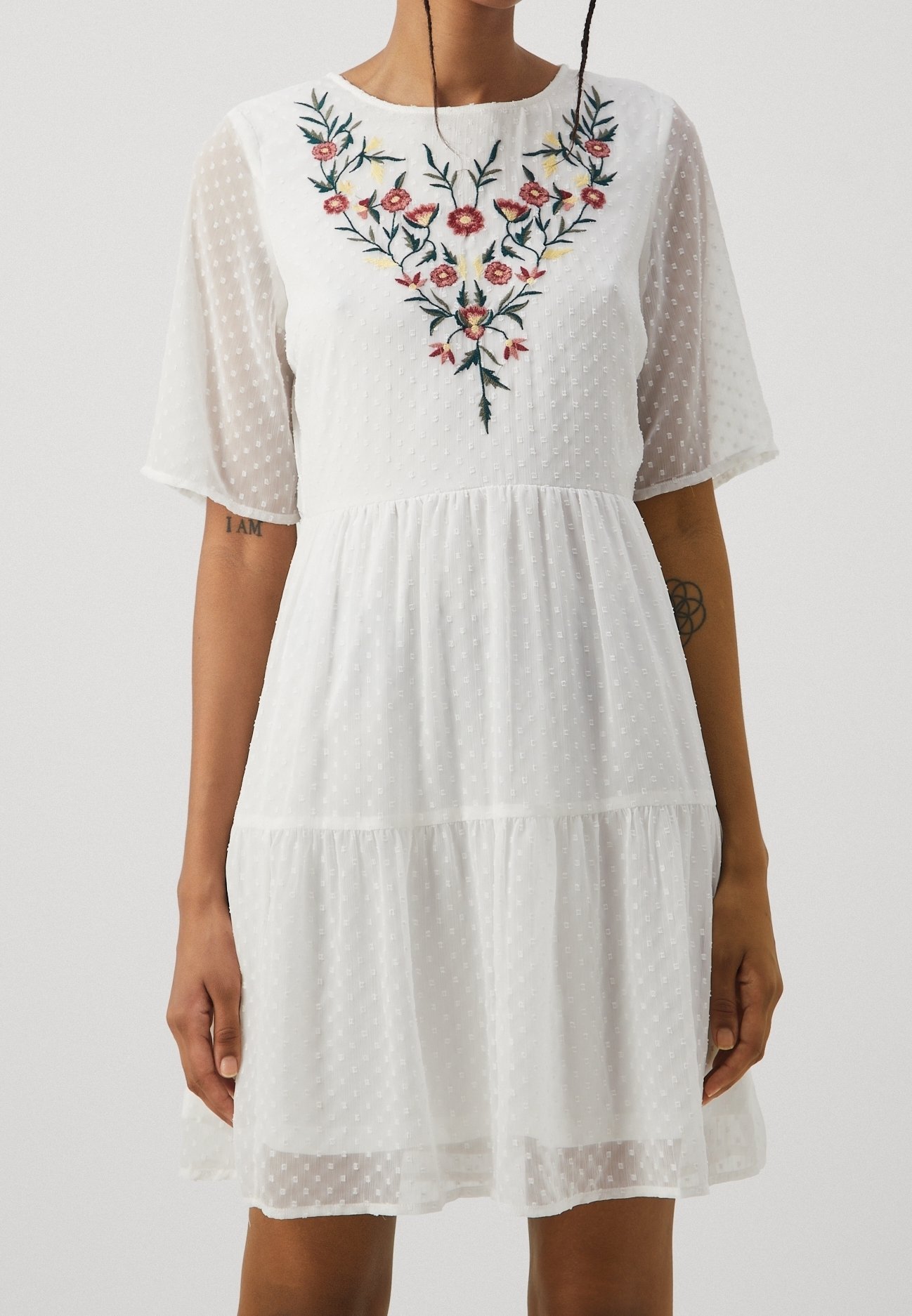 Robe Vero Moda Day - blanche