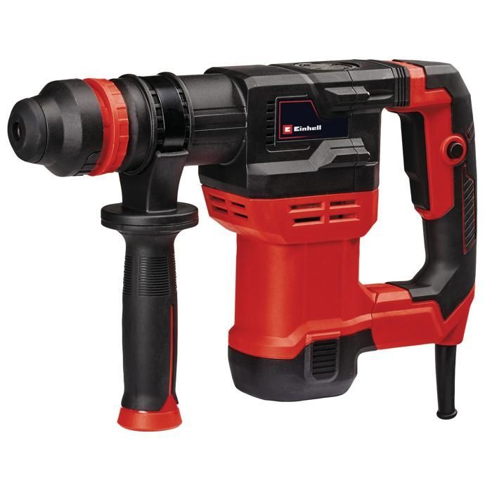 Einhell Marteau Démolisseur TE-DH 5 (5 J, mandrin SDS-Plus, poignée anti-vibration) Livré avec coffret E-Box