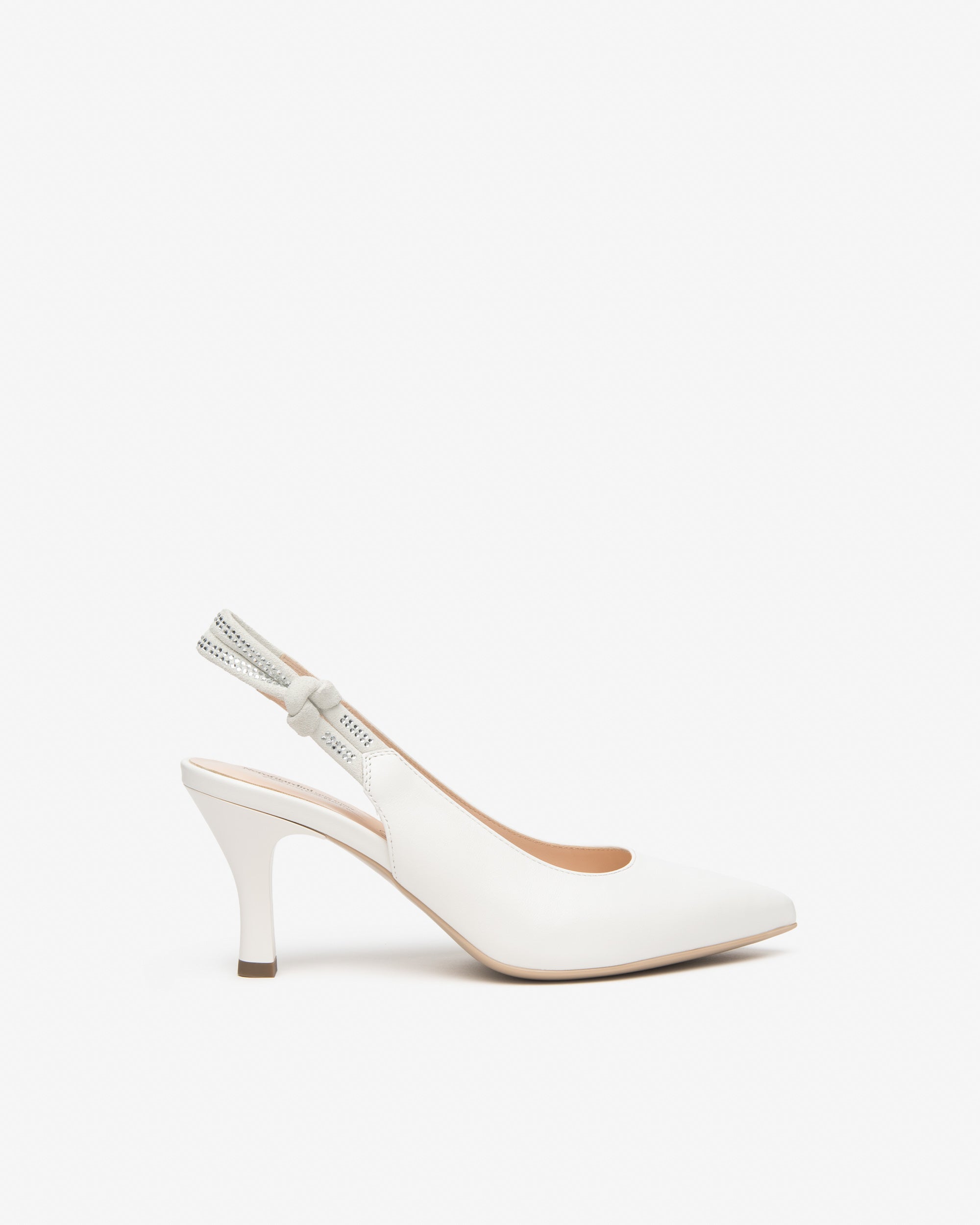 Damen-Slingback aus Leder