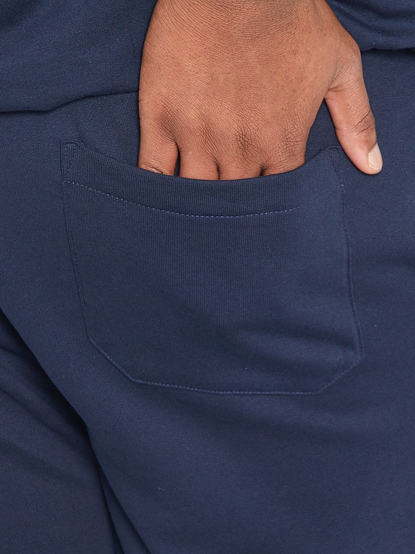 Milieuvriendelijke joggingbroek - BLAUW