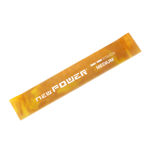  Newpower elastične fitness trake od prirodnog lateksa srednjeg otpora