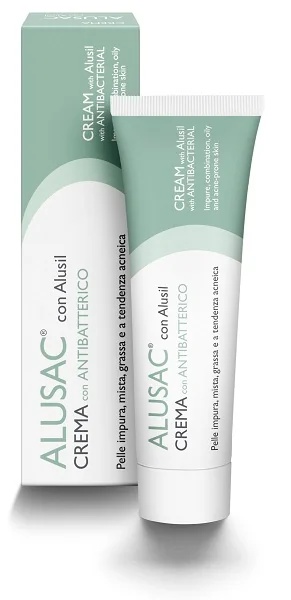 ALUSAC Alusac crème voor de vette huid 30 ml