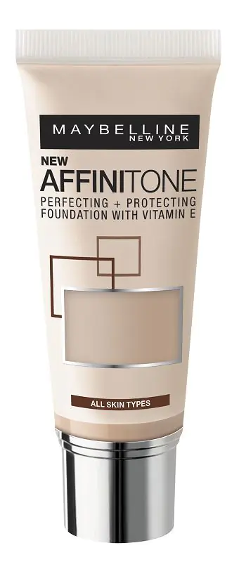 Maybelline Affinitone Podkład nawilżający, 24 Golden Beige