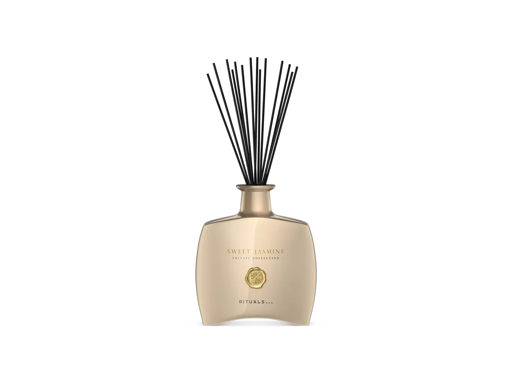 Varitas aromáticas de jazmín dulce de la colección privada: varitas aromáticas de lujo para el hogar.