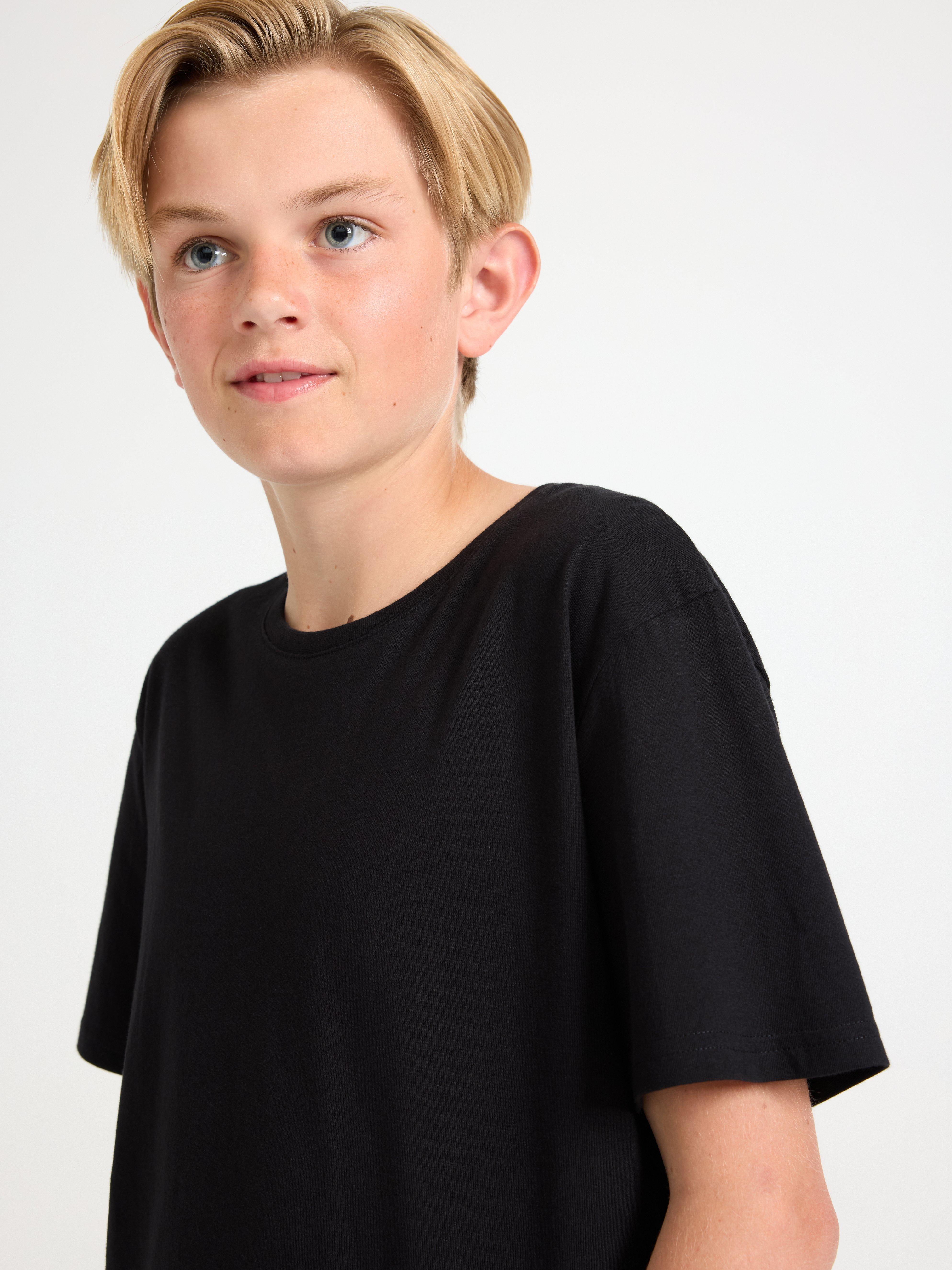 Camiseta preta