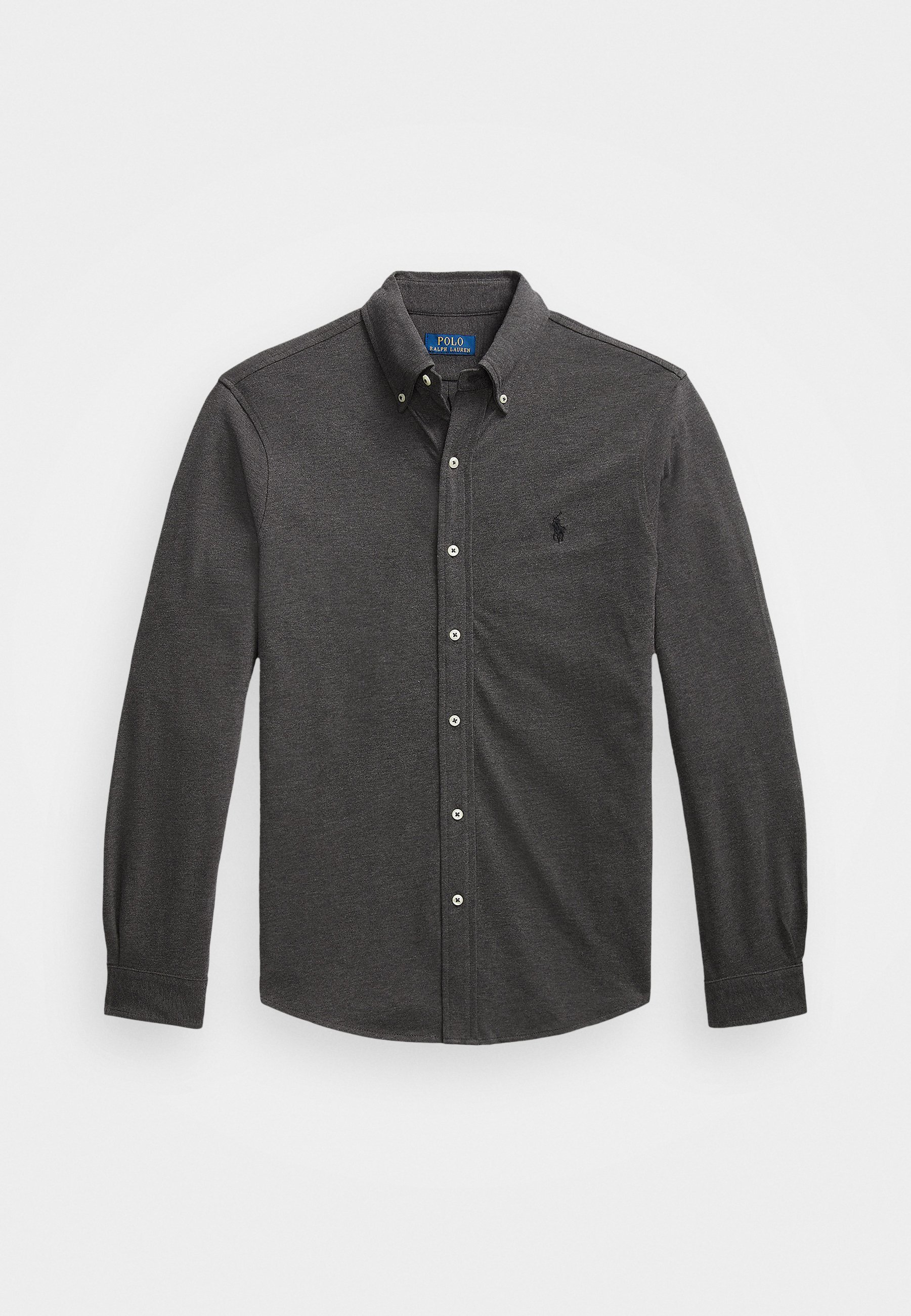 Polo Ralph Lauren Featherweight Mesh Shirt - Shirt - Windsor Heather