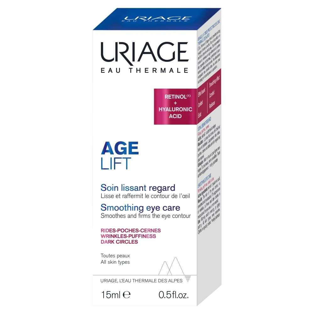 Uriage Age Lift Wygładzający krem do skóry wokół oczu