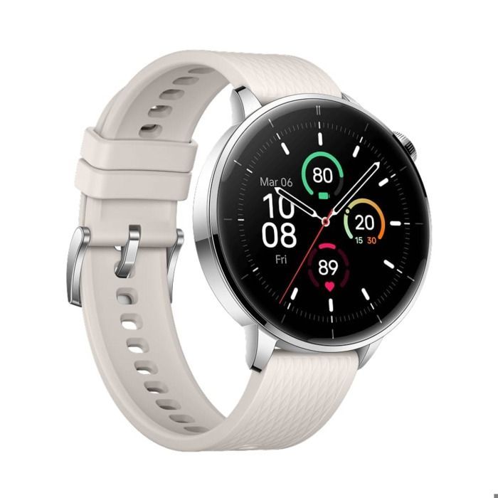 Smartwatch - ONEPLUS - OnePlus Watch 3 - 43mm - Stainless Steel - Silver