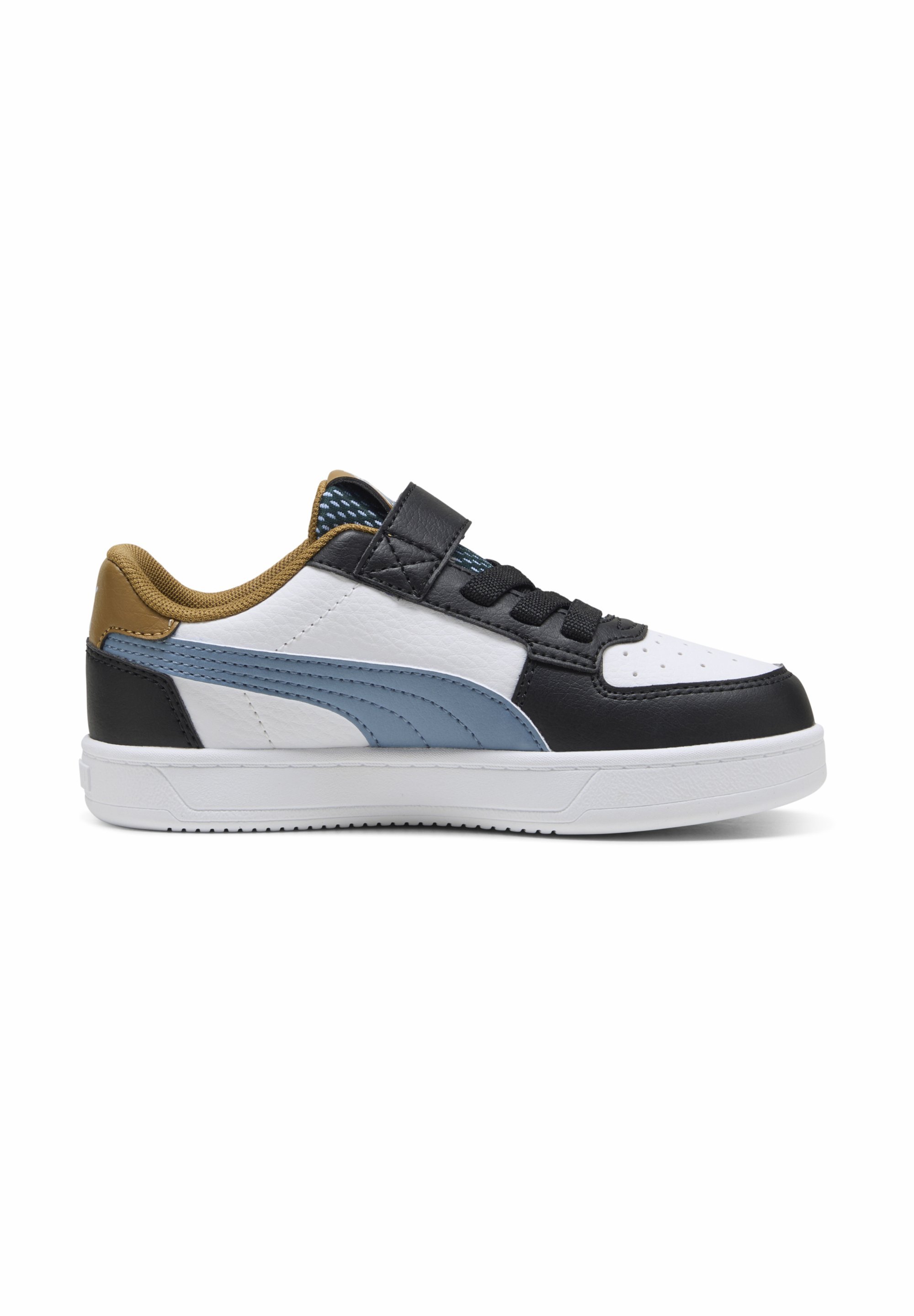 Puma CAVEN FUN SNEAKERS - Scarpe da ginnastica - nero/blu freddo/bianco