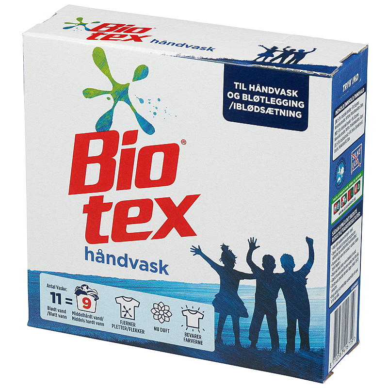 Bio Tex Bio Tex 549 g, lavage à la main