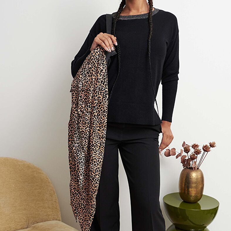 Pull Femme Noir