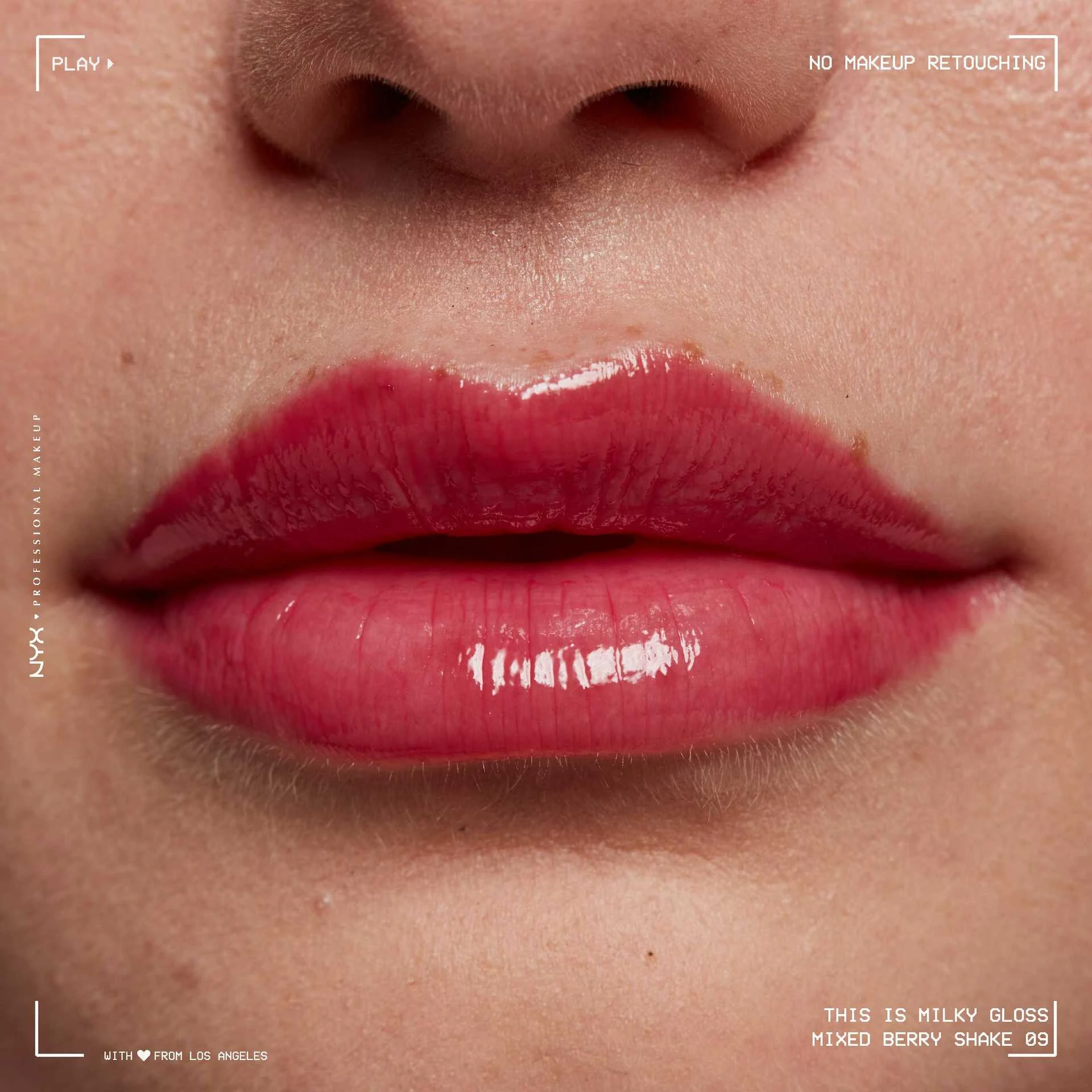 This Is Milky Gloss Mixed Berry Shake - NYX Professional Makeup