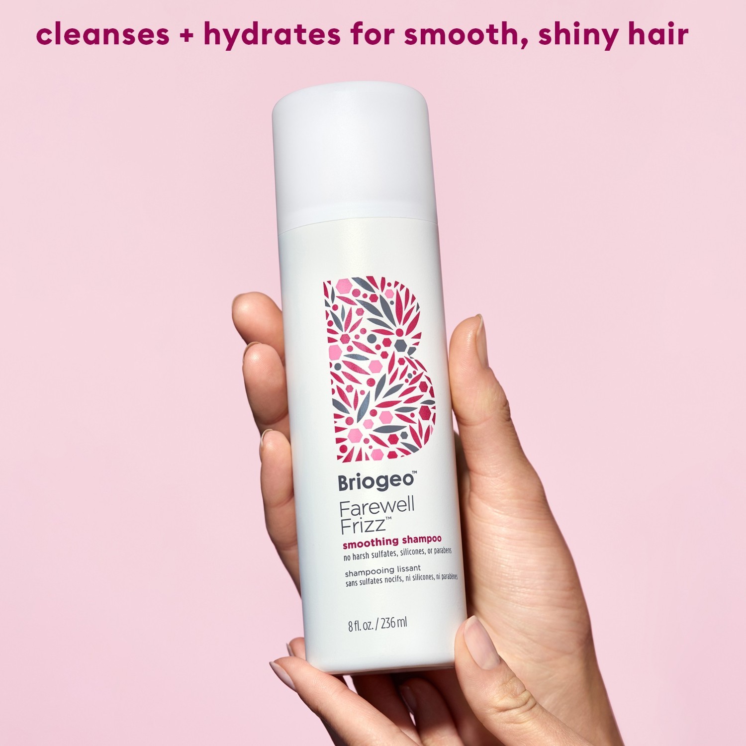 Briogeo Haarshampoo Farewell Frizz™ Glättendes šampūnas - 236 ml
